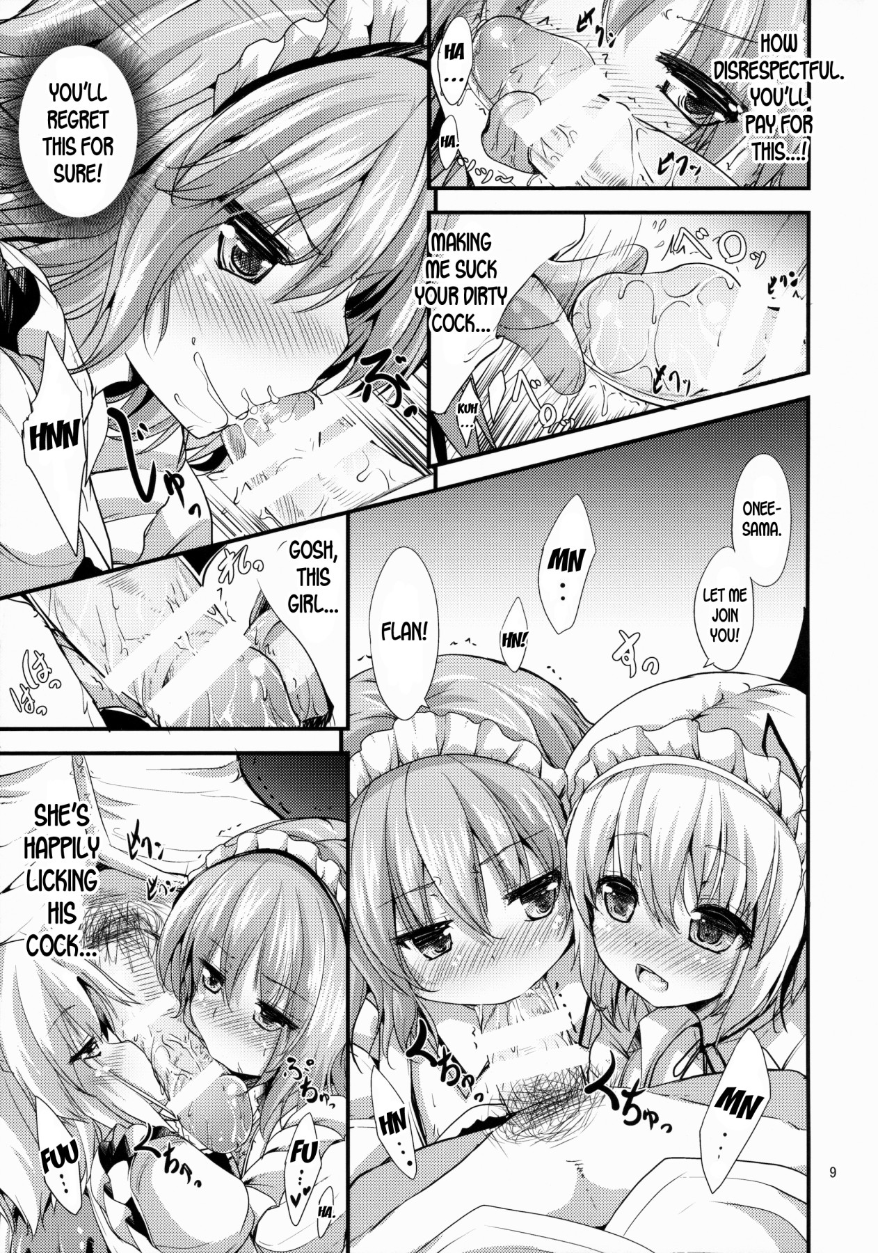 Hentai Manga Comic-A Maid's Feelings-Read-8